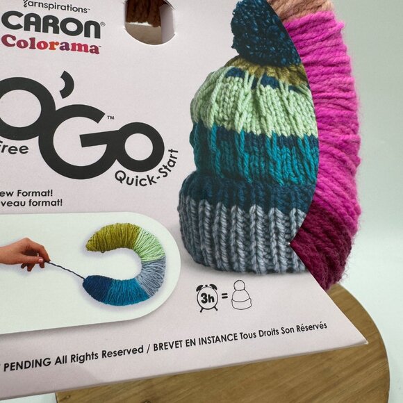 COLORAMA O'GO Caron 180G Baja Yarn kit free pattern - Picture 5 of 8